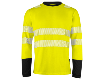 6014 T-shirt ΜΑΚΡΥΜΑΝΙΚΟ EN ISO N20471 CLASS 3/2