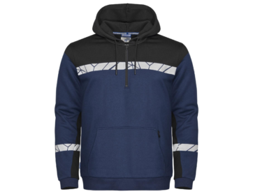 7104 HOODJACKET 1/2 ZIP