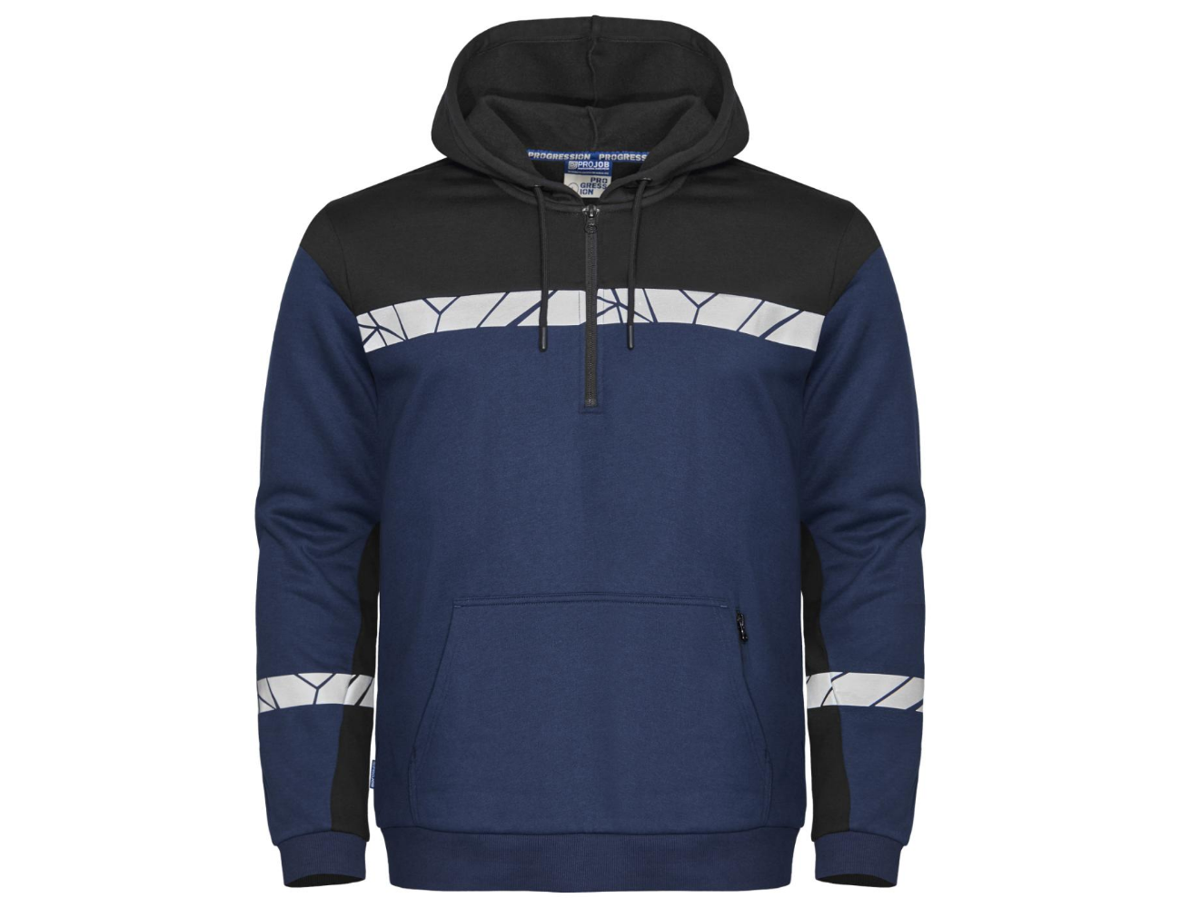 7104 HOODJACKET 1/2 ZIP